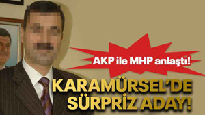 Karamürsel’de sürpriz aday!